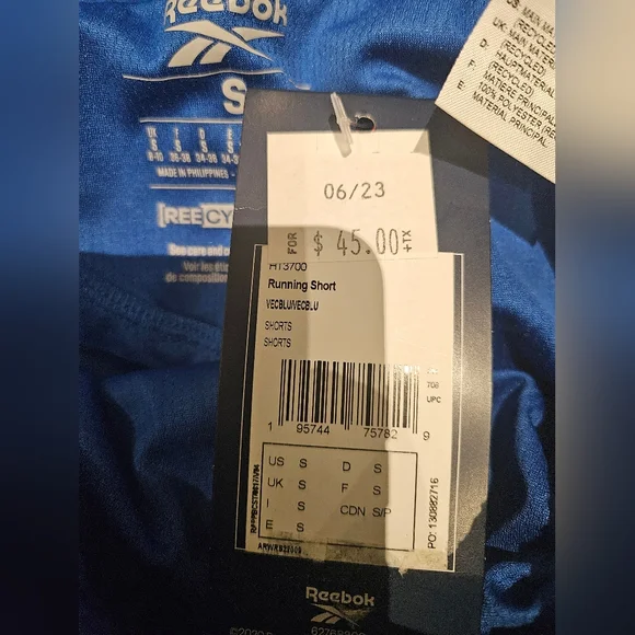 Reebok Running Shorts - Picture 5 of 5